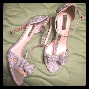 INC RESSIE bow sandals